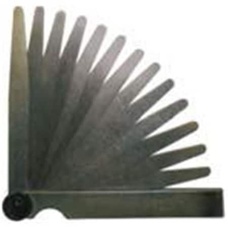 Superjock Feeler Gauge .05 - 1.0 Mm. SU2601290